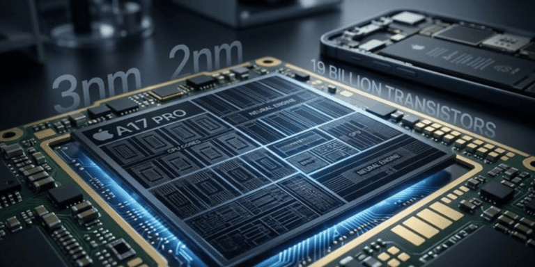 Presentan Dispositivos Móviles y Computadoras Portátiles con Procesadores de 2 Nanómetros y Autonomía Extendida.