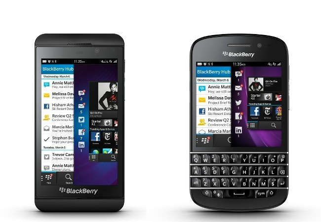 Percepción Sobre el Blackberry Z10