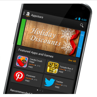#Amazon le Dará $5 a los Usuarios de #Android que Descarguen de su Tienda