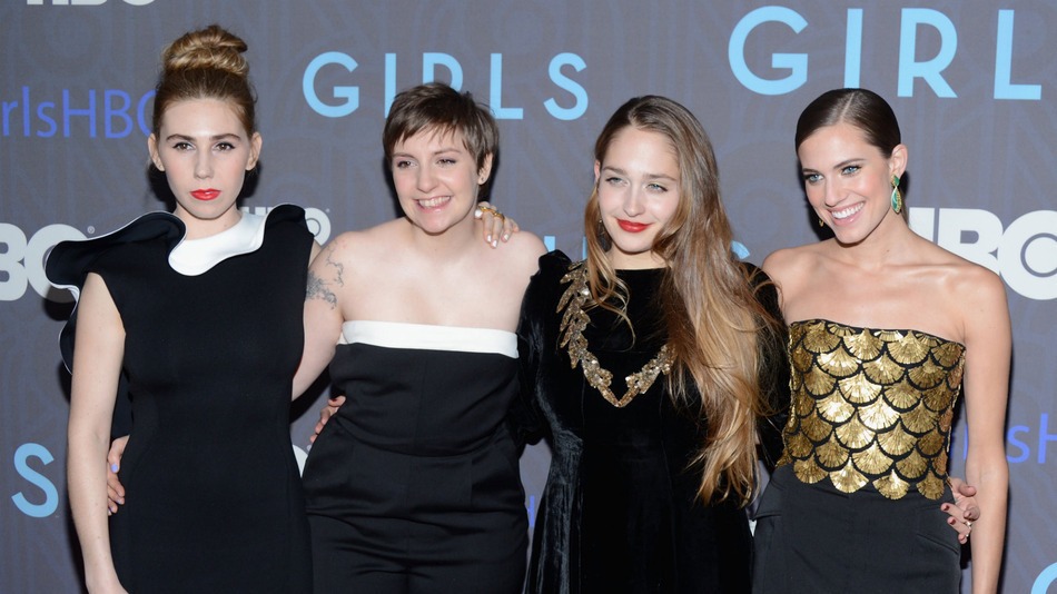 Las #Girls de #HBO Están Ahora en #Snapchat