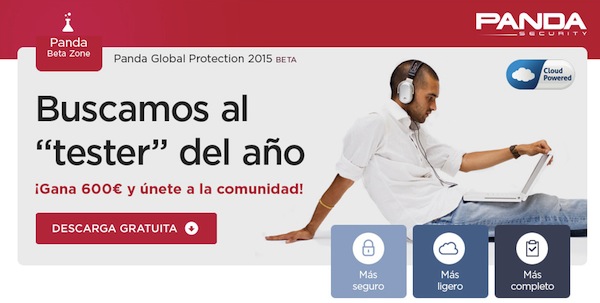 #PandaSecurity Premiará a “betatesters” de sus Productos de Retail 2015