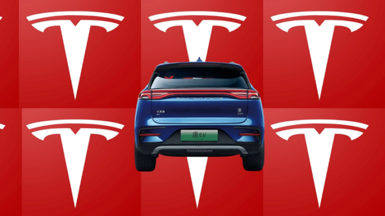 No, un fabricante de automóviles chino no vende más vehículos eléctricos que Tesla