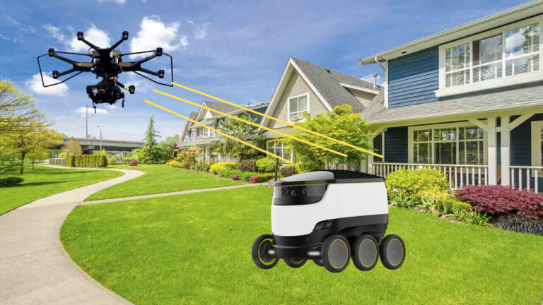 Estas empresas están construyendo el futuro de la industria de entregas con drones