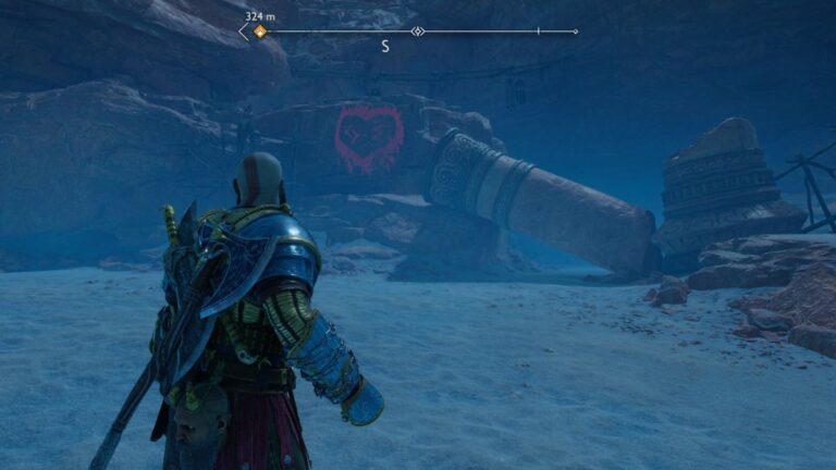 God of War Ragnarok: Santa Monica rinde tributo a un desarrollador fallecido mediante una misión secundaria