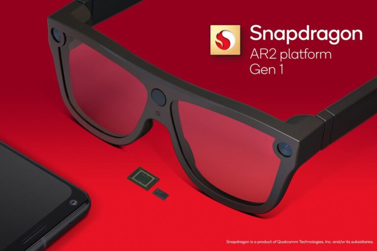 Qualcomm presentó las Snapdragon AR2 Gen 1, sus nuevas gafas diseñadas exclusivamente para la AR
