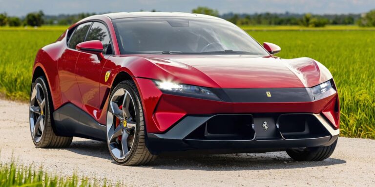 El Ferrari EV conquista Fiorano: El rugido eléctrico que rompió el cronómetro.