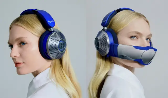 Dyson Zone 2: El purificador de audio que detecta virus en tiempo real.
