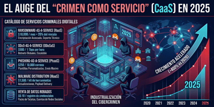 auge del crimen