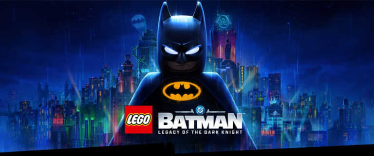 LEGO Batman: Legacy of the Dark Knight — El Salto Visual Definitivo en Switch 2.