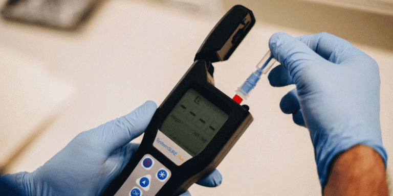 Dispositivos Inteligentes con Detección Molecular de Contaminantes en Tiempo Real.
