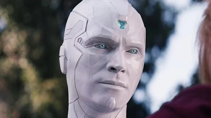 Visión y Ultrón en la serie VisionQuest de Marvel