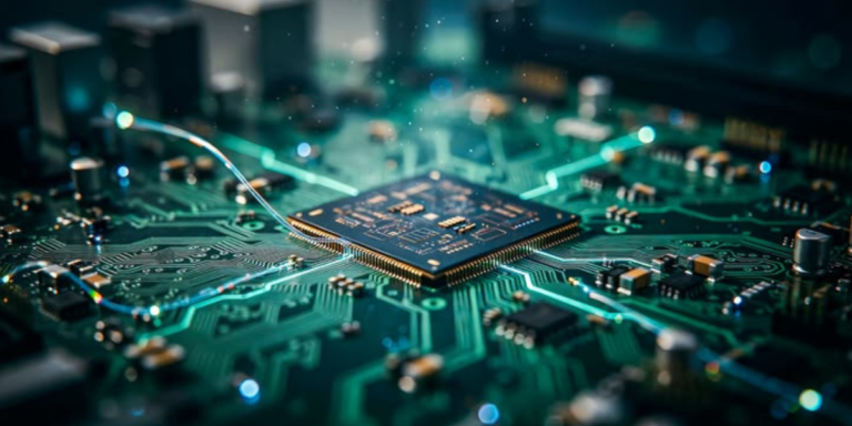 Desarrollan Microchips de Servidor con Enlaces de Fibra Óptica Integrados en la Misma Placa de Silicio.