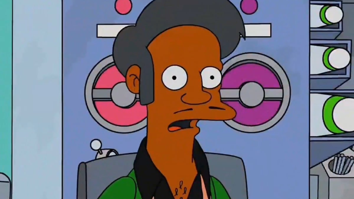 Apu en Los Simpson