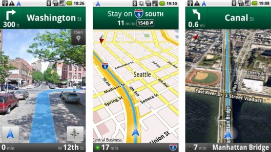 Google Maps para Android es Ahora Incluso Mejor Sin Servicio de Datos